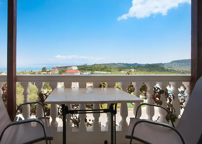Zante View Family 6 Apartament