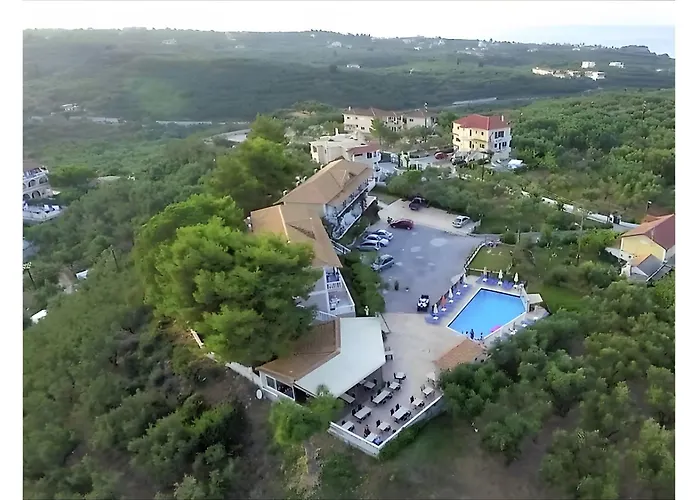 Zante View Family 6 Apartament *